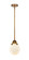 Nouveau 2 LED Mini Pendant in Brushed Brass (405|288-1S-BB-G201-6-LED)