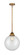 Nouveau 2 One Light Mini Pendant in Brushed Brass (405|288-1S-BB-G202-10)