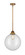 Nouveau 2 One Light Mini Pendant in Brushed Brass (405|288-1S-BB-G202-12)