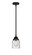 Nouveau 2 One Light Mini Pendant in Matte Black (405|288-1S-BK-G54)
