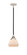 Nouveau 2 One Light Mini Pendant in Black Polished Nickel (405|288-1S-BPN-G171)