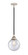 Nouveau 2 One Light Mini Pendant in Black Polished Nickel (405|288-1S-BPN-G204-8)