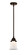 Nouveau 2 One Light Mini Pendant in Oil Rubbed Bronze (405|288-1S-OB-G181S)