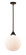 Nouveau 2 LED Mini Pendant in Oil Rubbed Bronze (405|288-1S-OB-G201-12-LED)