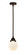 Nouveau 2 One Light Mini Pendant in Oil Rubbed Bronze (405|288-1S-OB-G201-6)