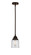 Nouveau 2 LED Mini Pendant in Oil Rubbed Bronze (405|288-1S-OB-G52-LED)