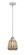 Nouveau 2 LED Mini Pendant in Polished Chrome (405|288-1S-PC-G146-LED)