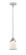 Nouveau 2 One Light Mini Pendant in Polished Chrome (405|288-1S-PC-G181S)