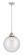 Nouveau 2 LED Mini Pendant in Polished Chrome (405|288-1S-PC-G204-12-LED)
