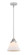Nouveau 2 One Light Mini Pendant in Polished Chrome (405|288-1S-PC-G41)
