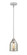 Nouveau 2 LED Mini Pendant in Polished Chrome (405|288-1S-PC-G58-LED)