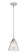 Nouveau 2 One Light Mini Pendant in Polished Chrome (405|288-1S-PC-G64)