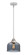 Nouveau 2 One Light Mini Pendant in Polished Chrome (405|288-1S-PC-G73)