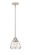 Nouveau 2 LED Mini Pendant in Polished Nickel (405|288-1S-PN-G172-LED)
