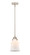 Nouveau 2 LED Mini Pendant in Polished Nickel (405|288-1S-PN-G181-LED)