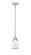 Nouveau 2 One Light Mini Pendant in Polished Nickel (405|288-1S-PN-G181S)