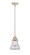 Nouveau 2 LED Mini Pendant in Polished Nickel (405|288-1S-PN-G192-LED)