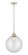 Nouveau 2 One Light Mini Pendant in Polished Nickel (405|288-1S-PN-G202-12)