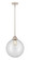 Nouveau 2 LED Mini Pendant in Polished Nickel (405|288-1S-PN-G202-12-LED)