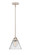 Nouveau 2 LED Mini Pendant in Polished Nickel (405|288-1S-PN-G42-LED)