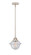 Nouveau 2 One Light Mini Pendant in Polished Nickel (405|288-1S-PN-G534)