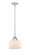 Nouveau 2 One Light Mini Pendant in Polished Nickel (405|288-1S-PN-G71)