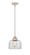 Nouveau 2 One Light Mini Pendant in Polished Nickel (405|288-1S-PN-G72)