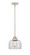 Nouveau 2 LED Mini Pendant in Polished Nickel (405|288-1S-PN-G72-LED)