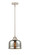Nouveau 2 One Light Mini Pendant in Polished Nickel (405|288-1S-PN-G78)