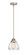 Nouveau 2 LED Mini Pendant in Brushed Satin Nickel (405|288-1S-SN-G172-LED)