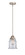 Nouveau 2 One Light Mini Pendant in Brushed Satin Nickel (405|288-1S-SN-G182)
