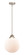 Nouveau 2 LED Mini Pendant in Brushed Satin Nickel (405|288-1S-SN-G201-10-LED)
