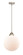 Nouveau 2 LED Mini Pendant in Brushed Satin Nickel (405|288-1S-SN-G201-12-LED)