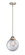 Nouveau 2 One Light Mini Pendant in Brushed Satin Nickel (405|288-1S-SN-G202-8)
