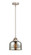 Nouveau 2 LED Mini Pendant in Brushed Satin Nickel (405|288-1S-SN-G78-LED)