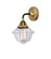 Nouveau 2 One Light Wall Sconce in Black Antique Brass (405|288-1W-BAB-G532)