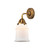 Nouveau 2 LED Wall Sconce in Brushed Brass (405|288-1W-BB-G181-LED)
