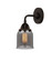 Nouveau 2 One Light Wall Sconce in Oil Rubbed Bronze (405|288-1W-OB-G53)