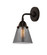 Nouveau 2 One Light Wall Sconce in Oil Rubbed Bronze (405|288-1W-OB-G63)