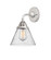 Nouveau 2 One Light Wall Sconce in Polished Chrome (405|288-1W-PC-G44)