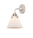 Nouveau 2 LED Wall Sconce in Polished Nickel (405|288-1W-PN-G41-LED)