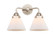 Nouveau 2 Two Light Bath Vanity in Polished Nickel (405|288-2W-PN-G41)