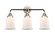 Nouveau 2 LED Bath Vanity in Black Polished Nickel (405|288-3W-BPN-G181-LED)