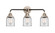 Nouveau 2 LED Bath Vanity in Black Polished Nickel (405|288-3W-BPN-G52-LED)