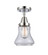 Caden One Light Semi-Flush Mount in Polished Chrome (405|447-1C-PC-G192)