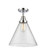 Caden LED Flush Mount in Polished Chrome (405|447-1C-PC-G44-L)