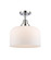 Caden LED Semi-Flush Mount in Polished Chrome (405|447-1C-PC-G71-L-LED)