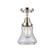 Caden LED Semi-Flush Mount in Polished Nickel (405|447-1C-PN-G192-LED)
