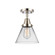 Caden One Light Semi-Flush Mount in Polished Nickel (405|447-1C-PN-G42)