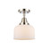 Caden One Light Semi-Flush Mount in Polished Nickel (405|447-1C-PN-G71)
